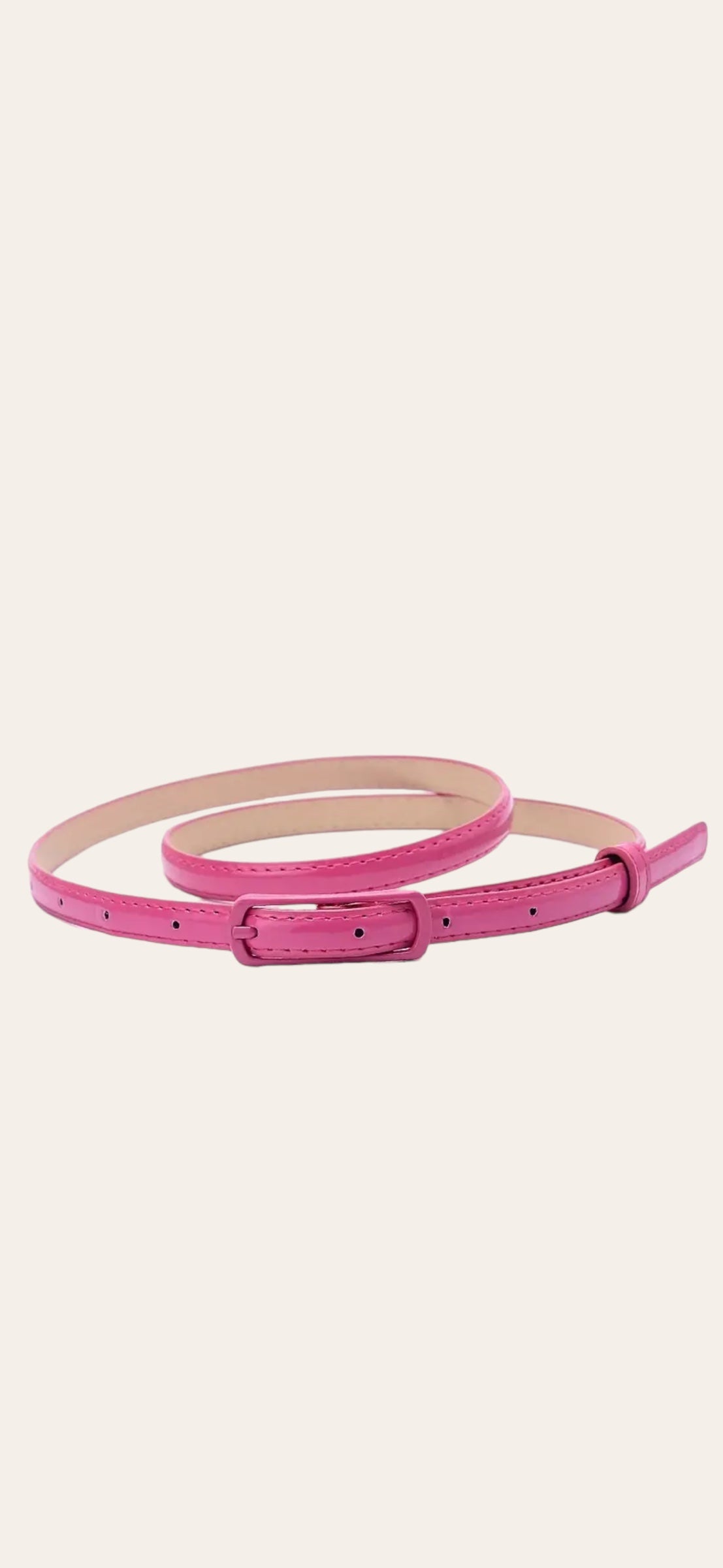 Evie Graceful Belt - Hot Pink