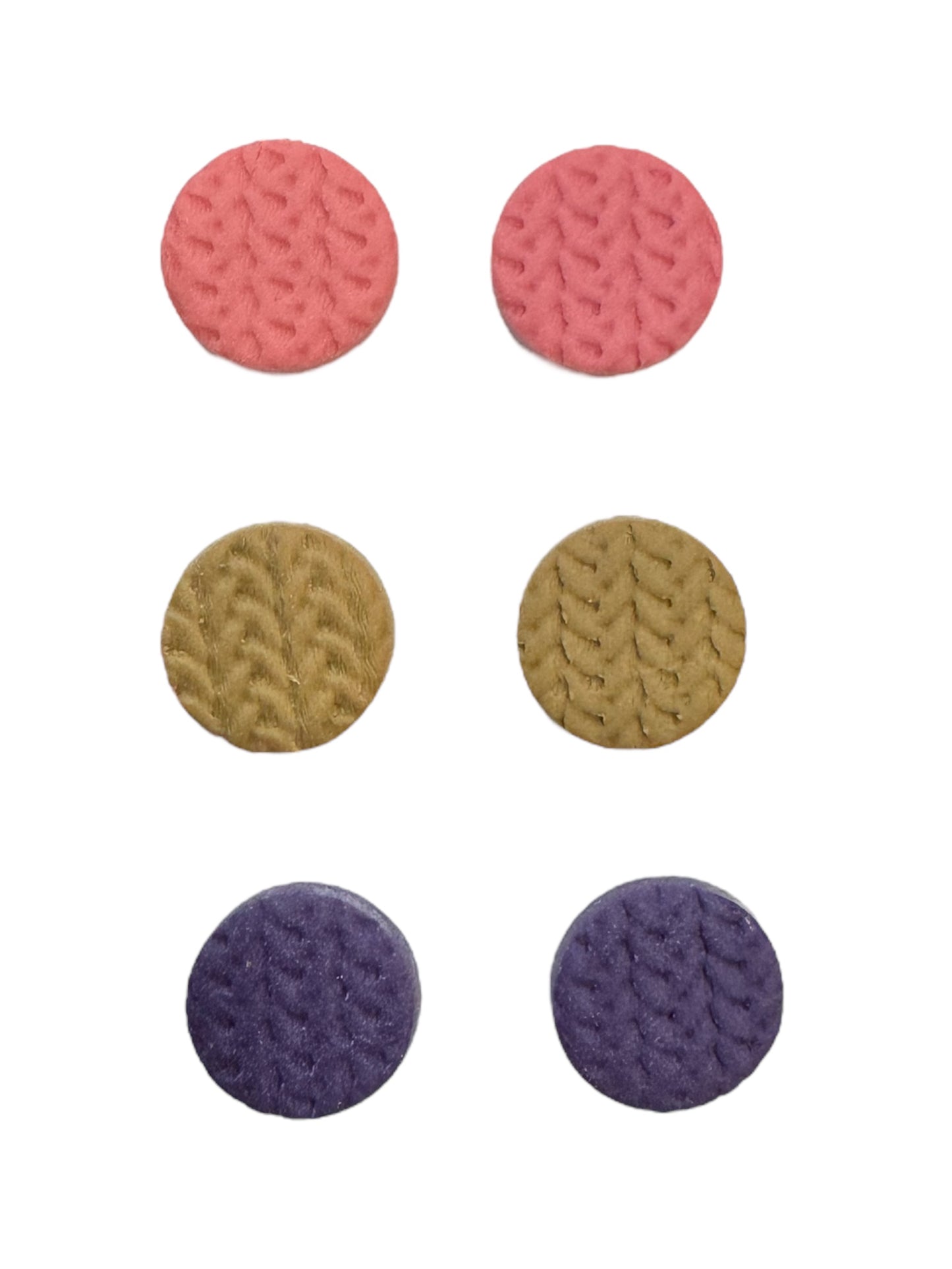 Triple Pack Studs - Winter Wooly’s
