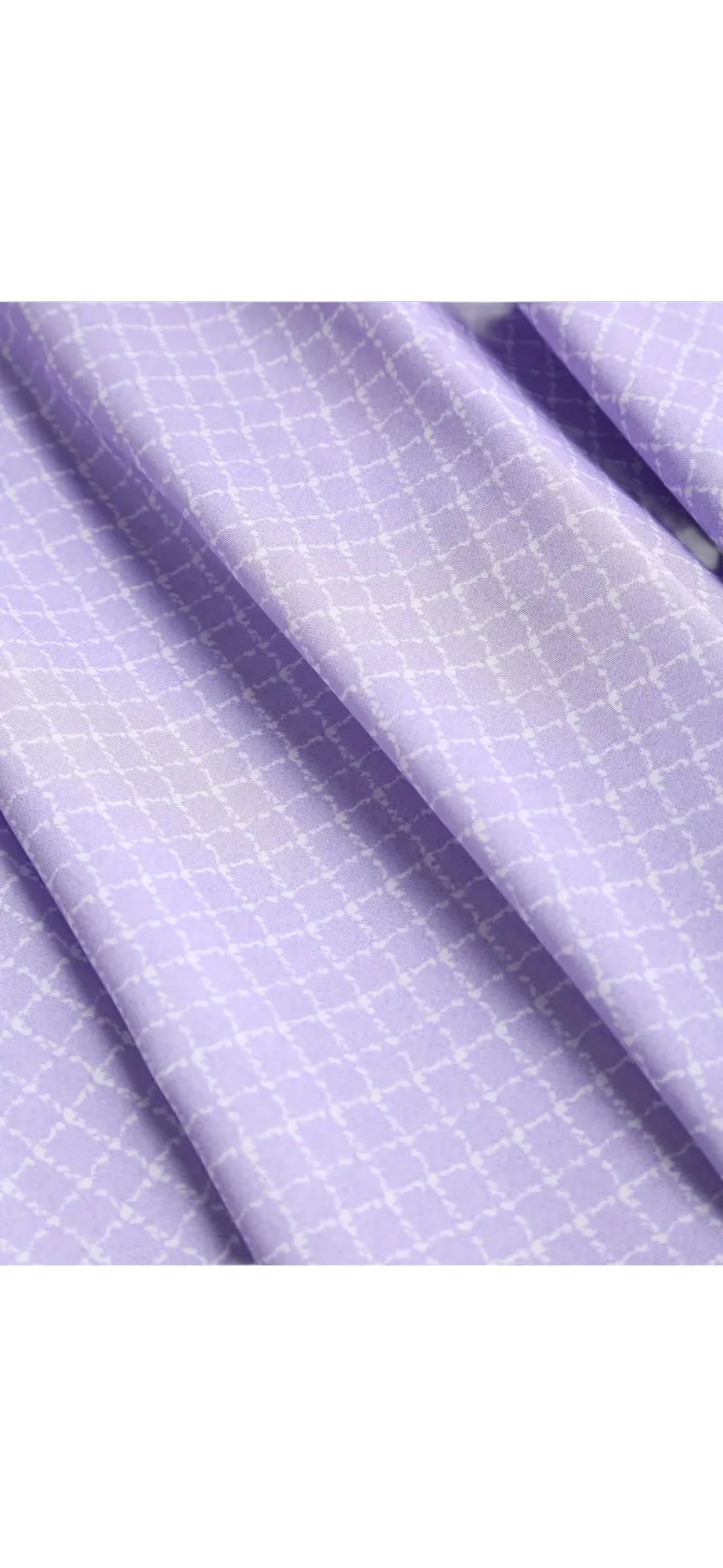 Marilyn Lilac Love Halter Dress