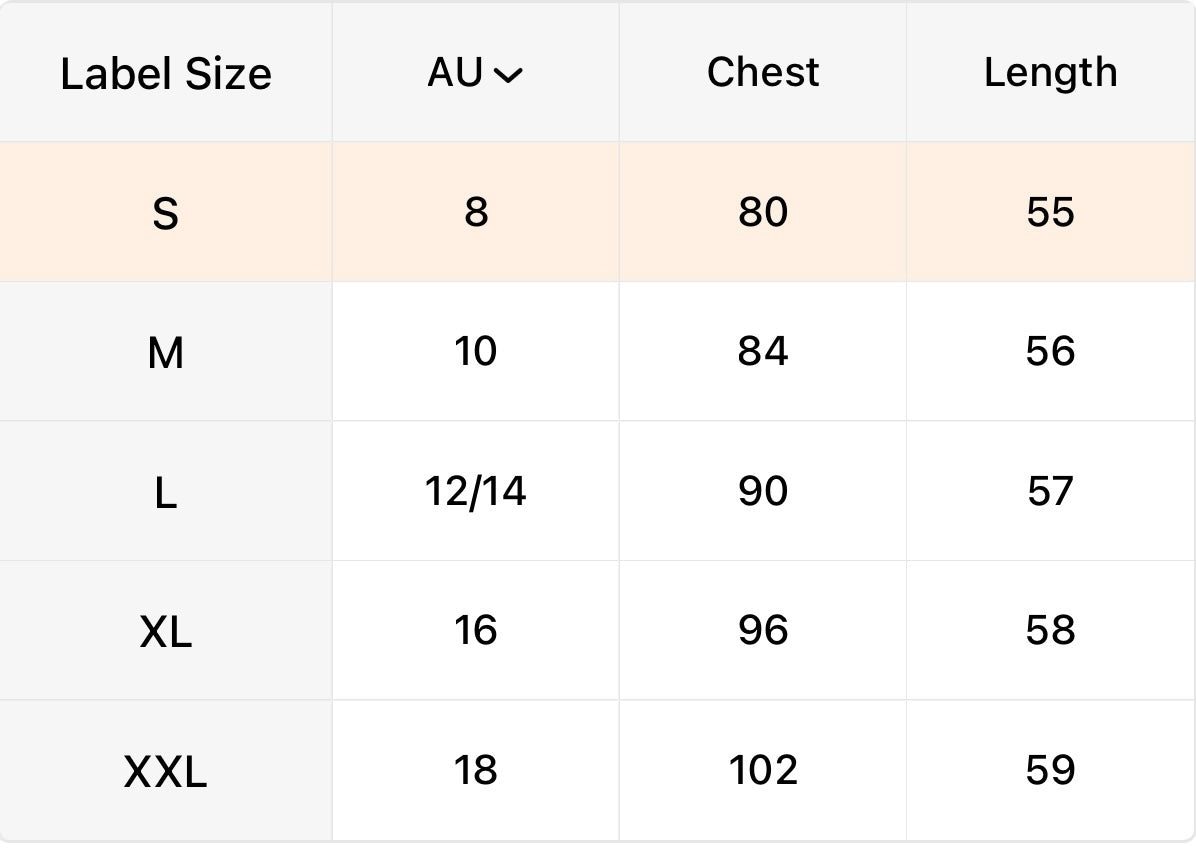 Vixen Fitted Top - Black