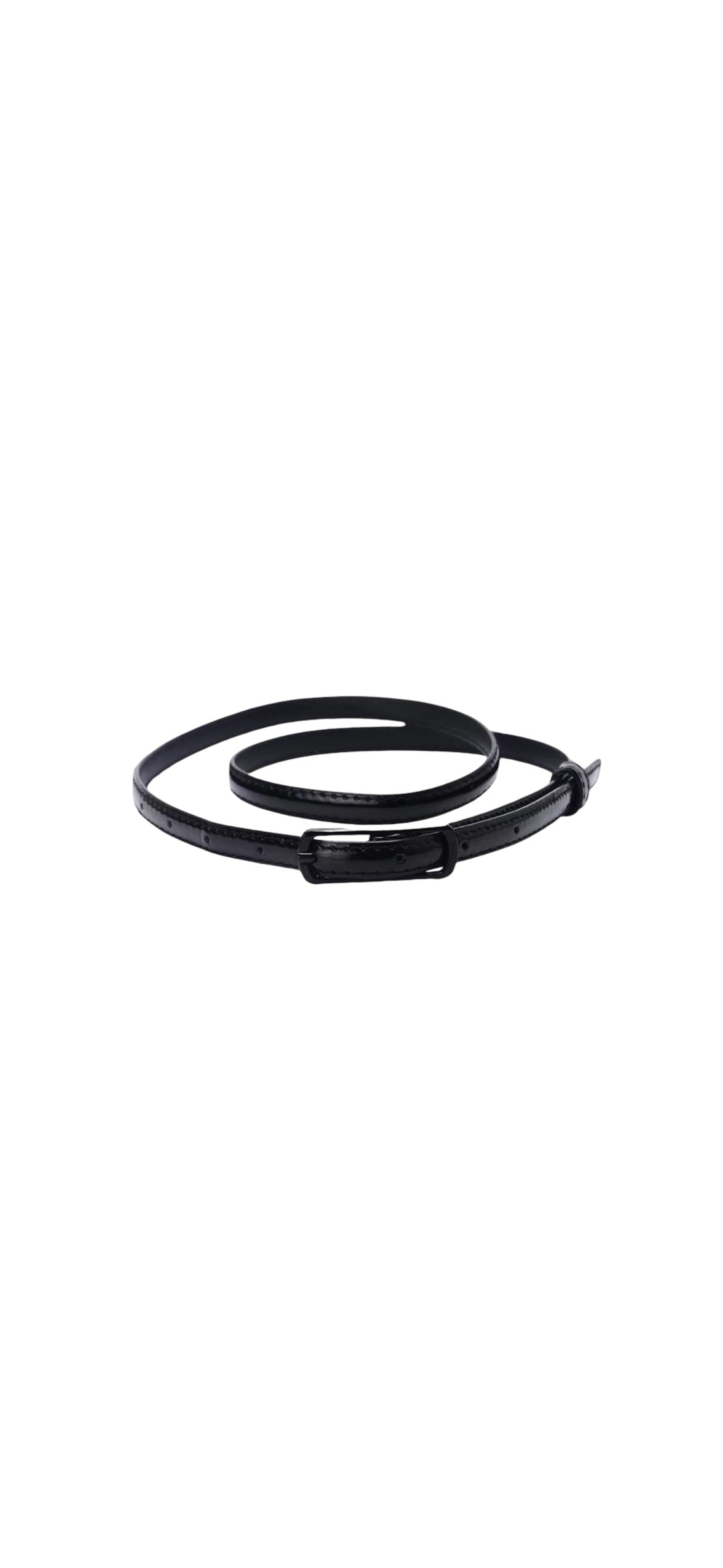 Evie Graceful Belt - Black