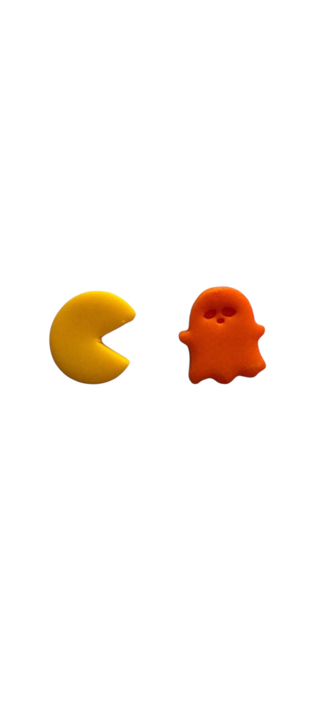 Pac & Ghosty Studs