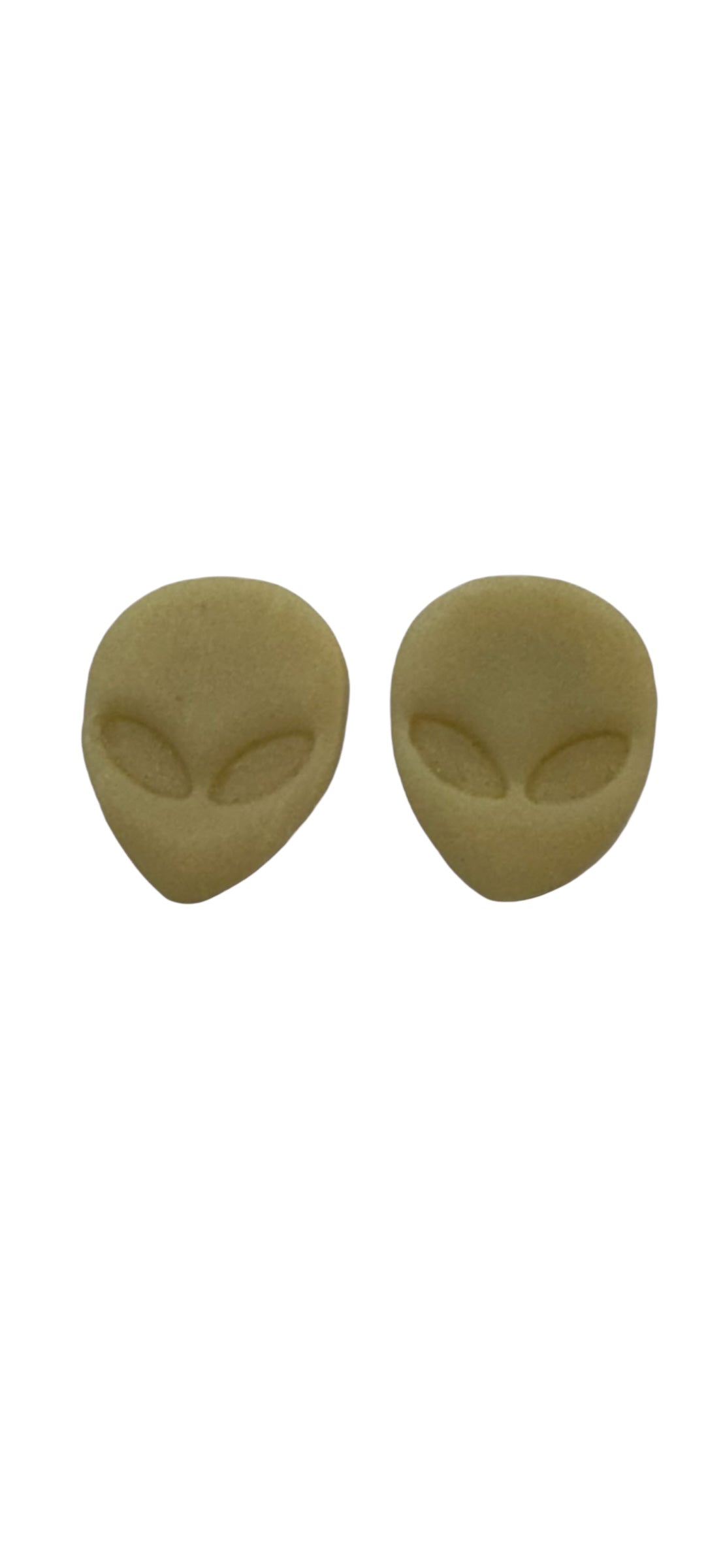 Take Me To Your Leader Studs - Glow In The Dark!