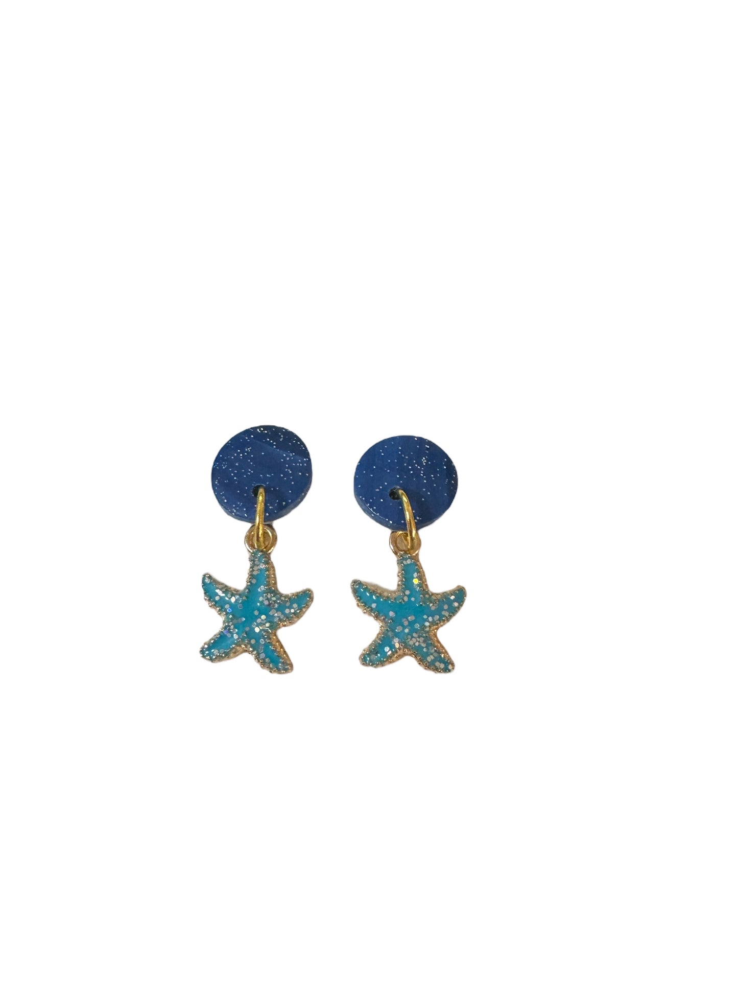 Starfish Dangle Earrings