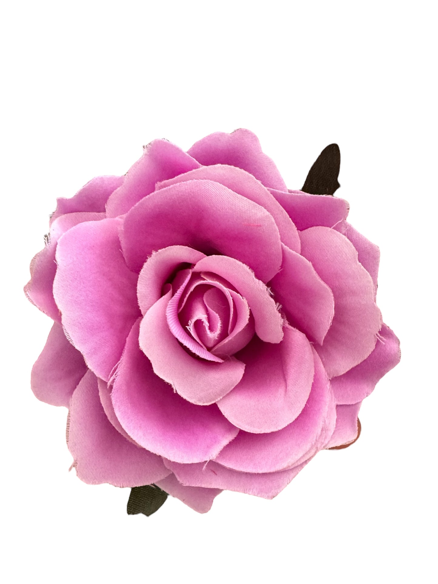 Rose Flower Hair Clip - Lilac