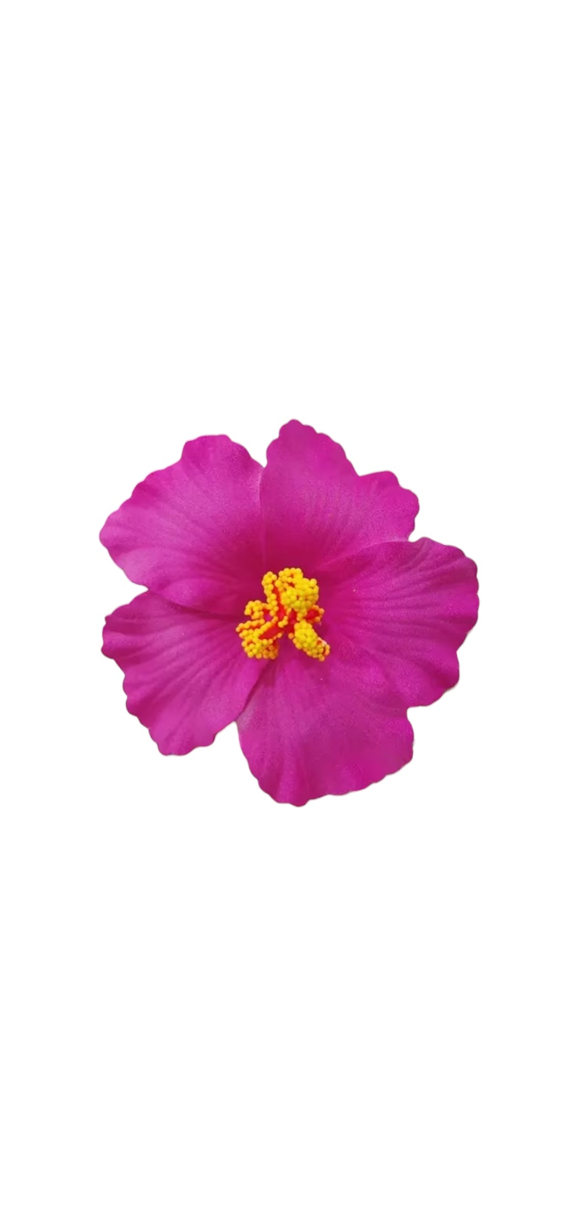 Hibiscus Hair Flower - Magenta