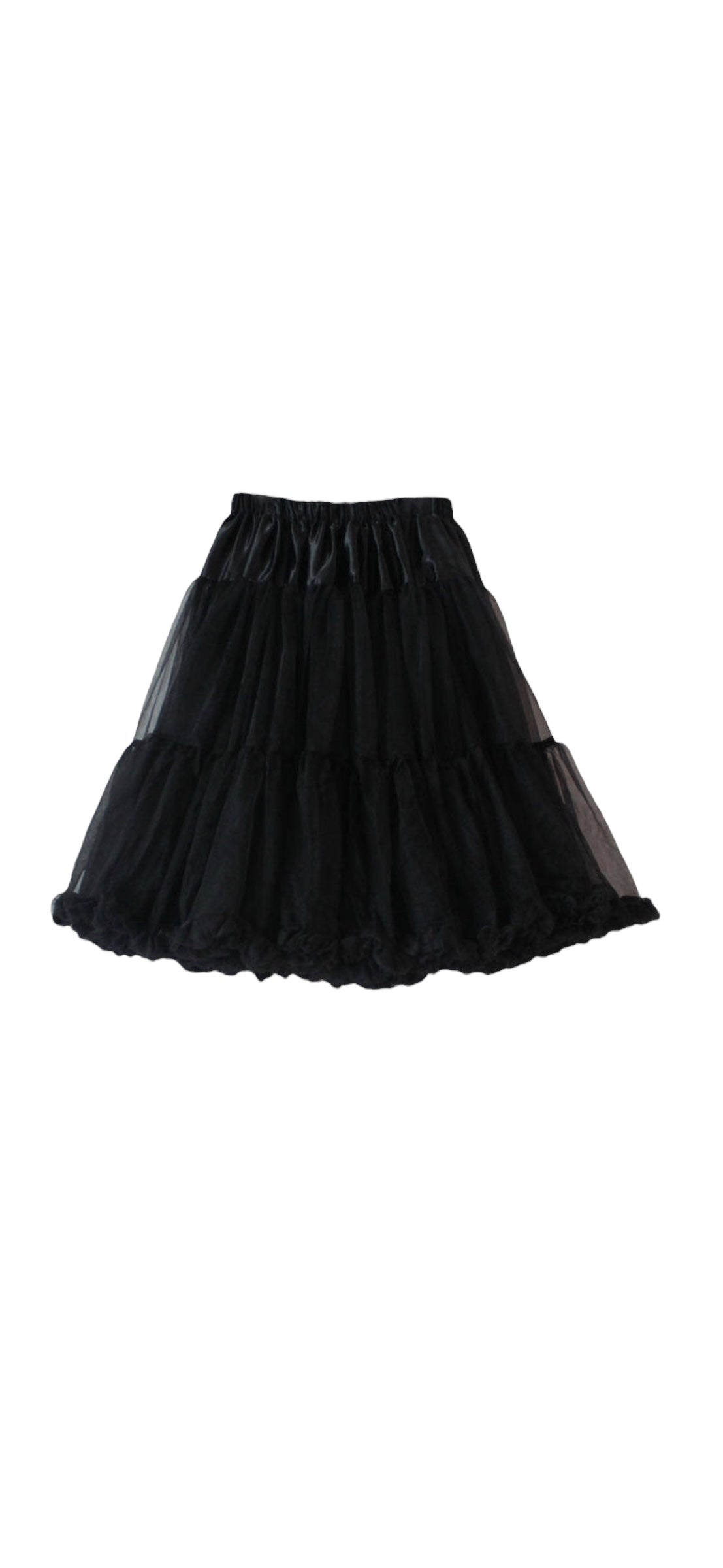 EJC Petticoat- Black