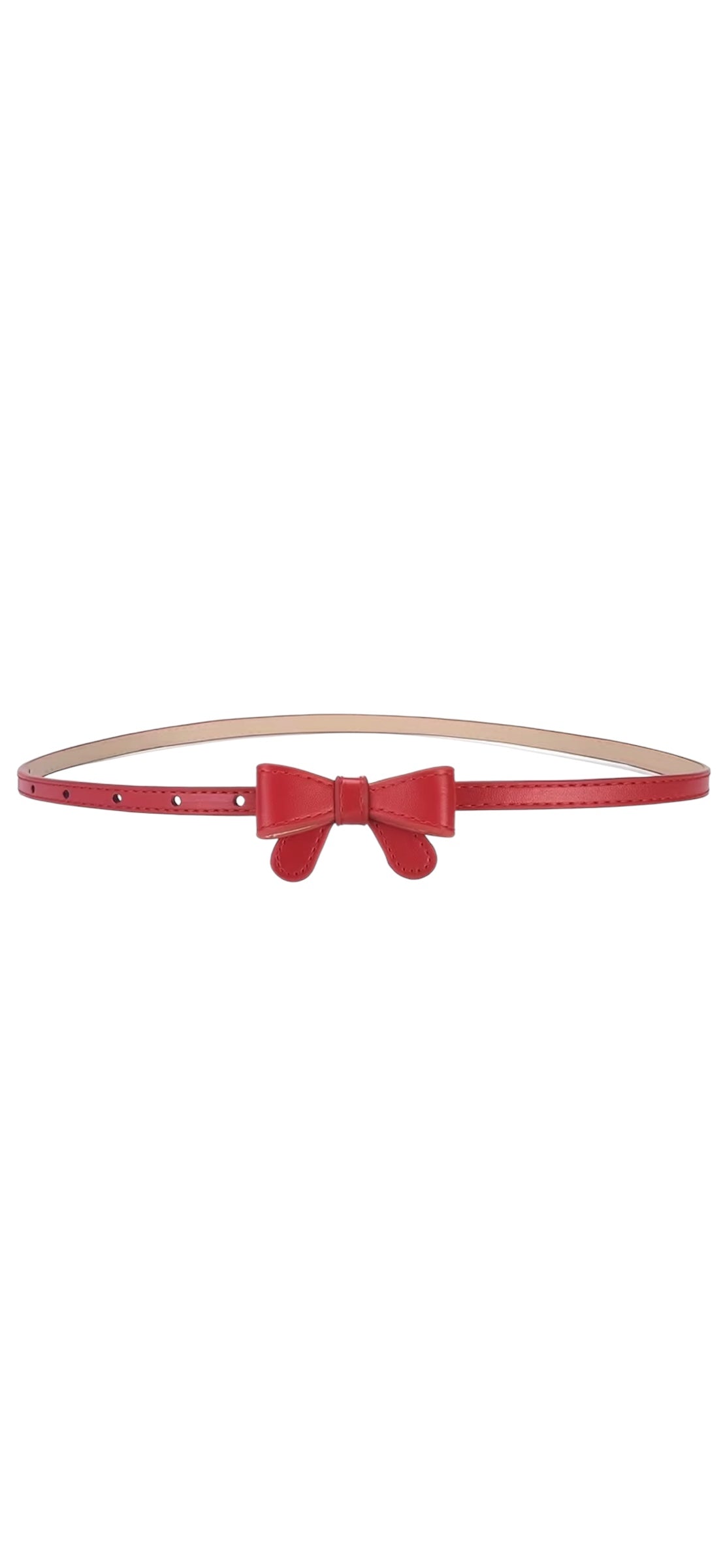 Bow Belt - Red