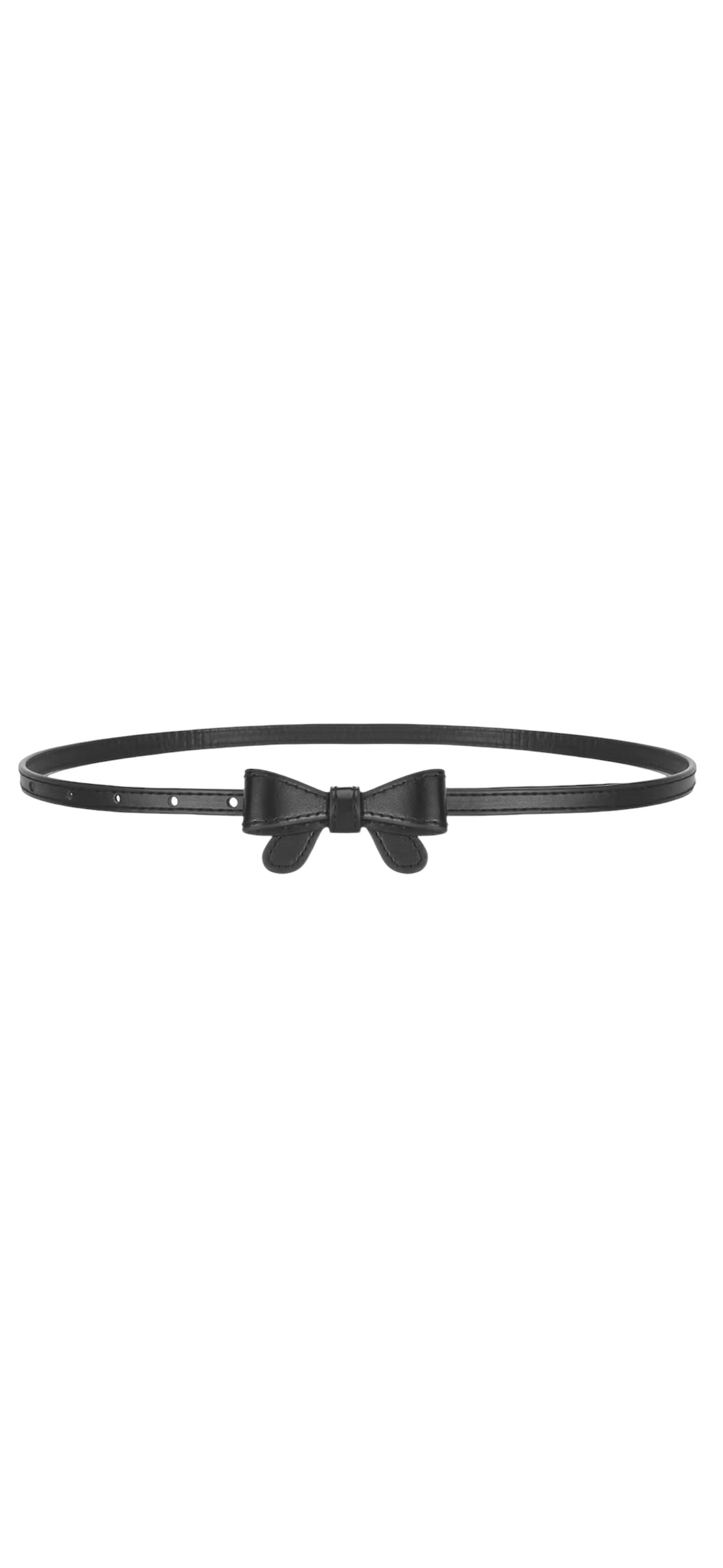 Bow Belt - Black