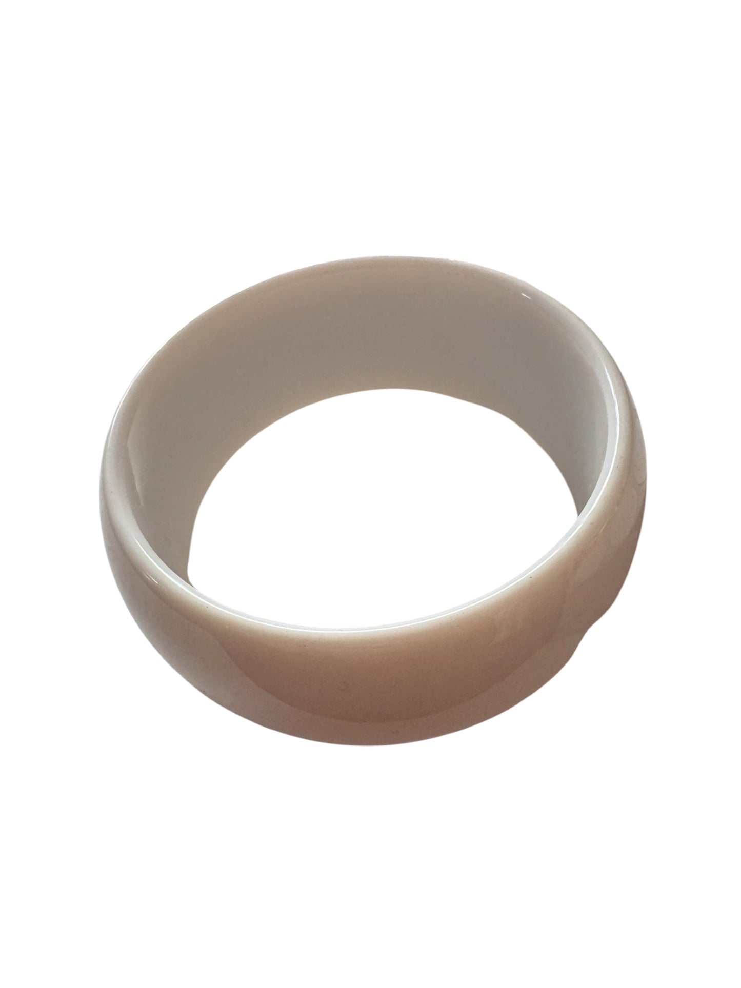 Retro Basics Acrylic Bangle - 3cm