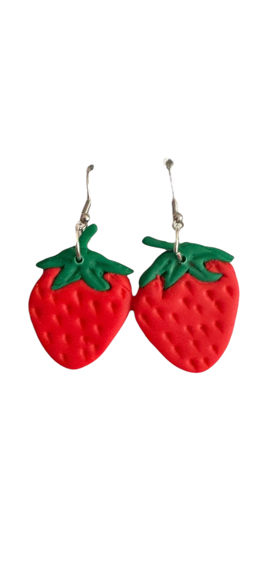 Strawberry Dangle Earrings