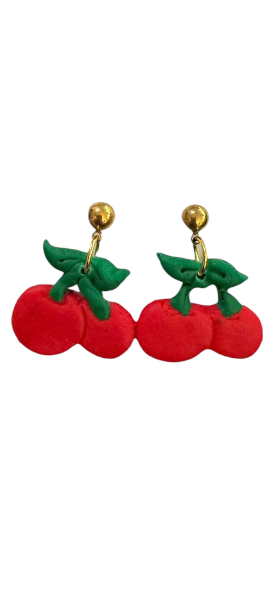 Cherry Dangle Earrings