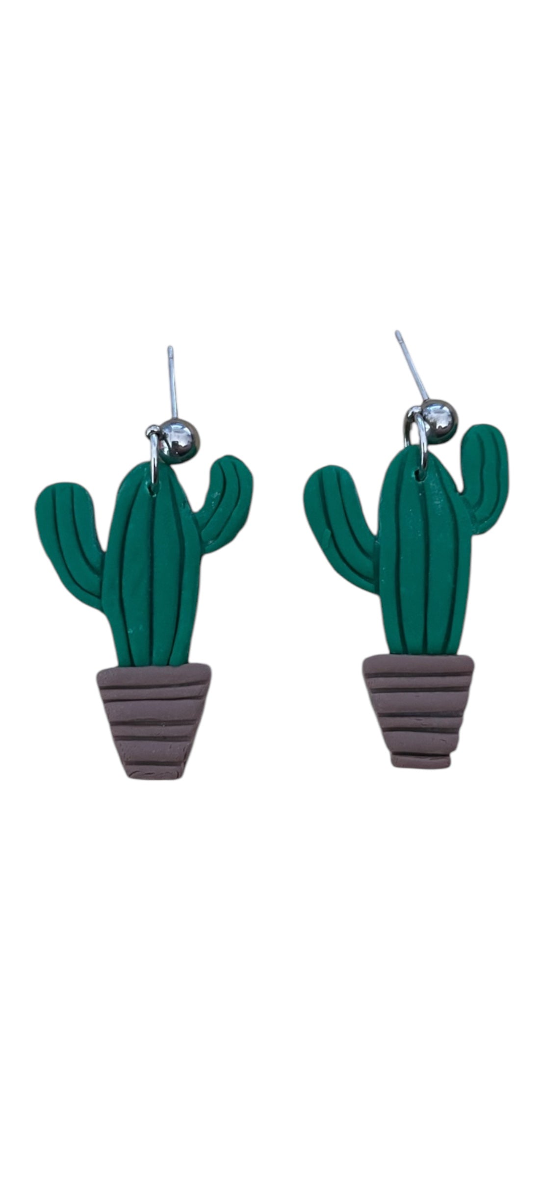 Cactus Dangle Earrings
