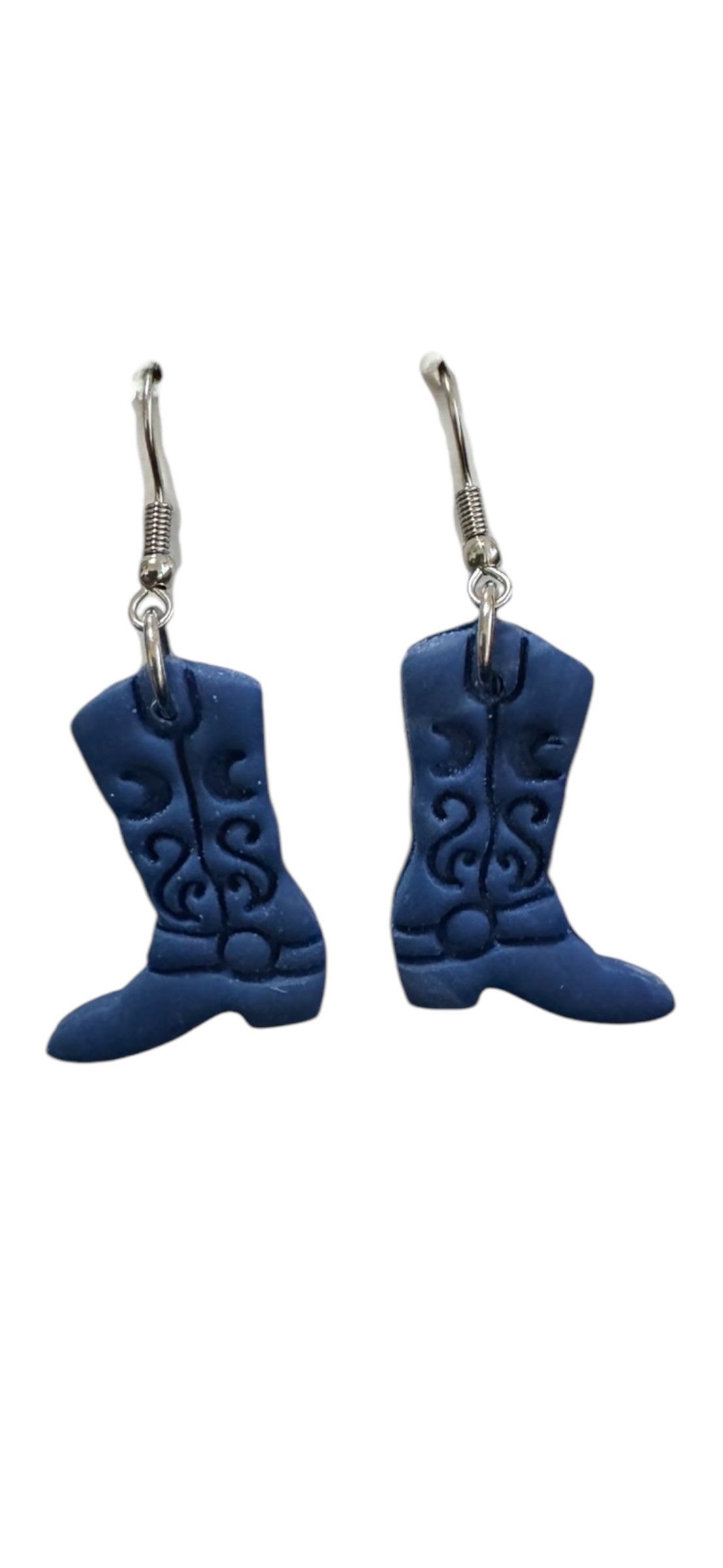 Boot Scootin’ Betty Dangles - Denim
