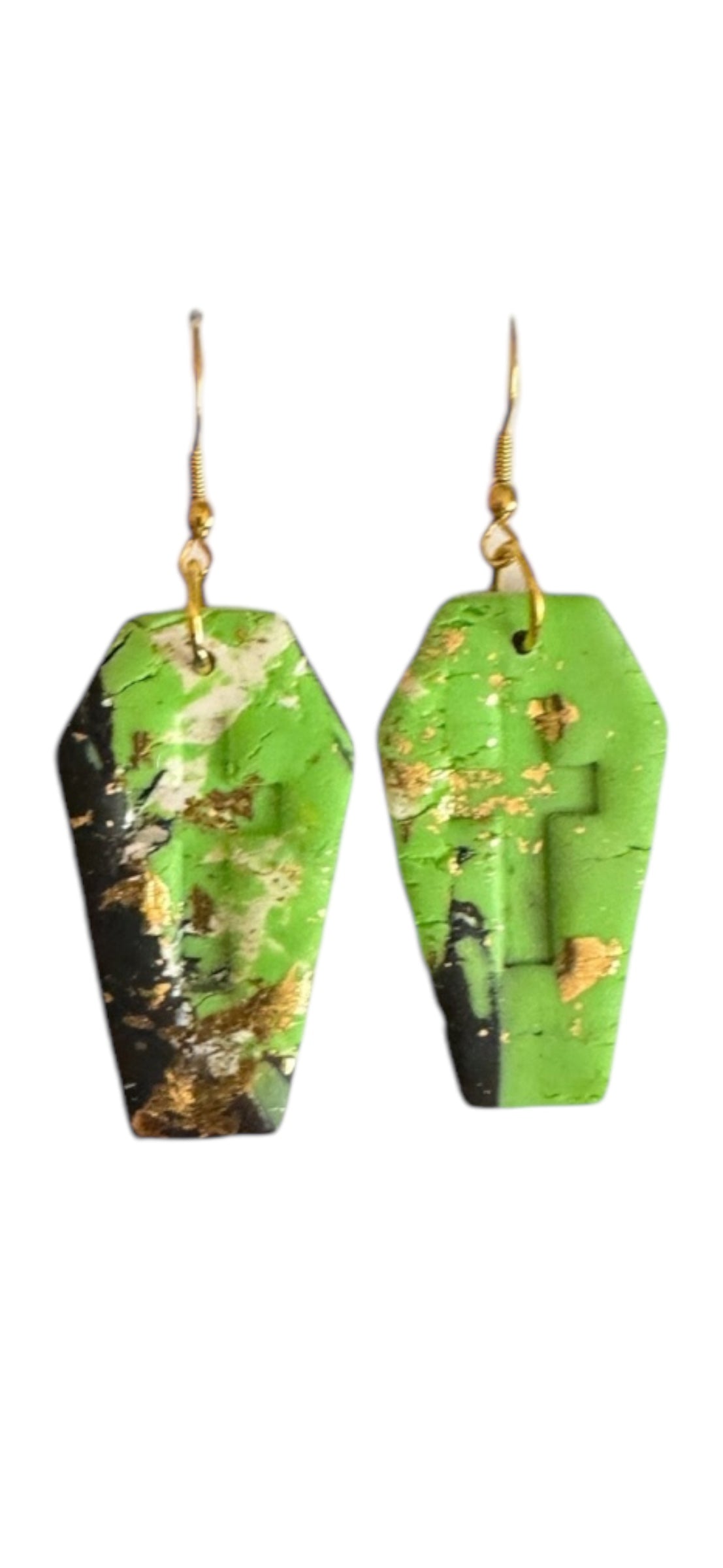 Coffin Dangles - Lime Crime