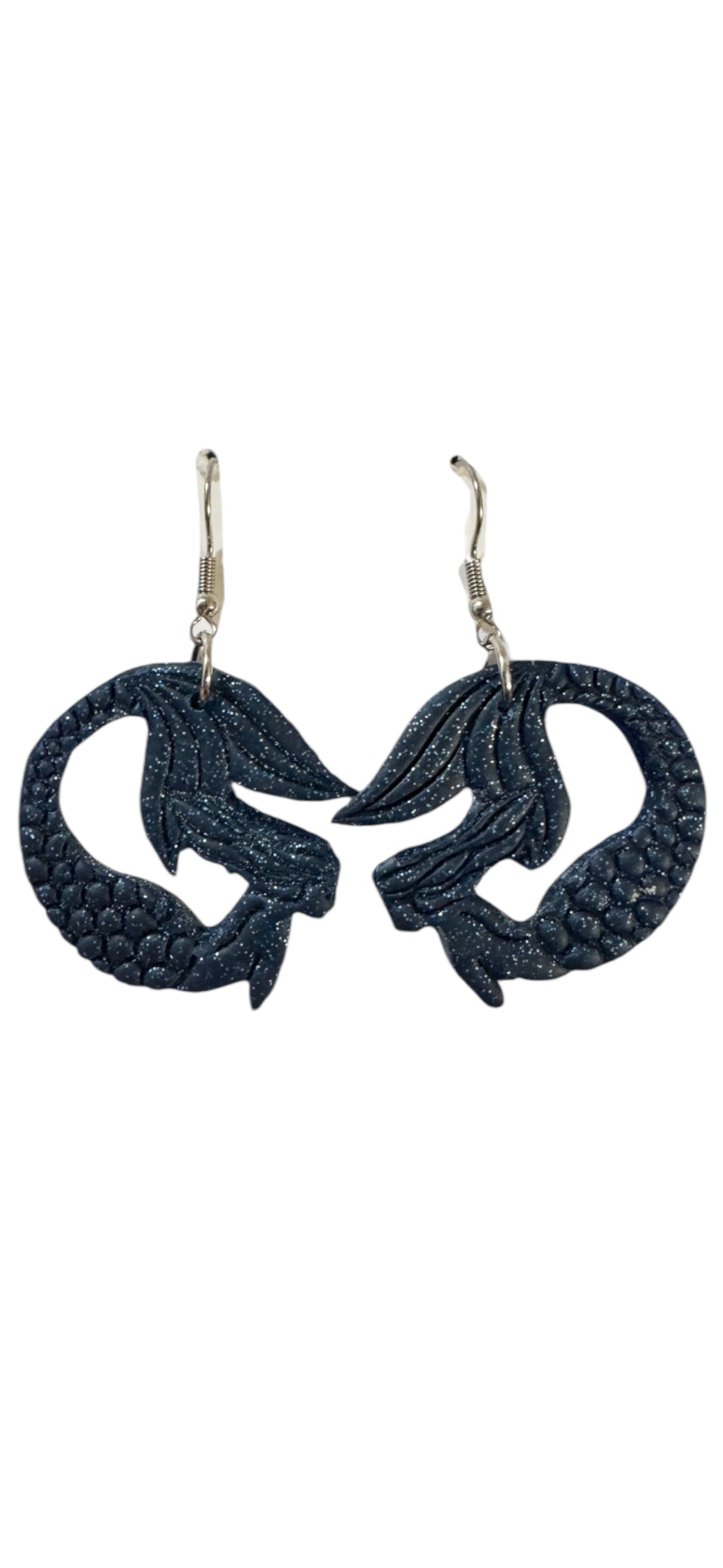 Mermaid Siren Dangle Earrings