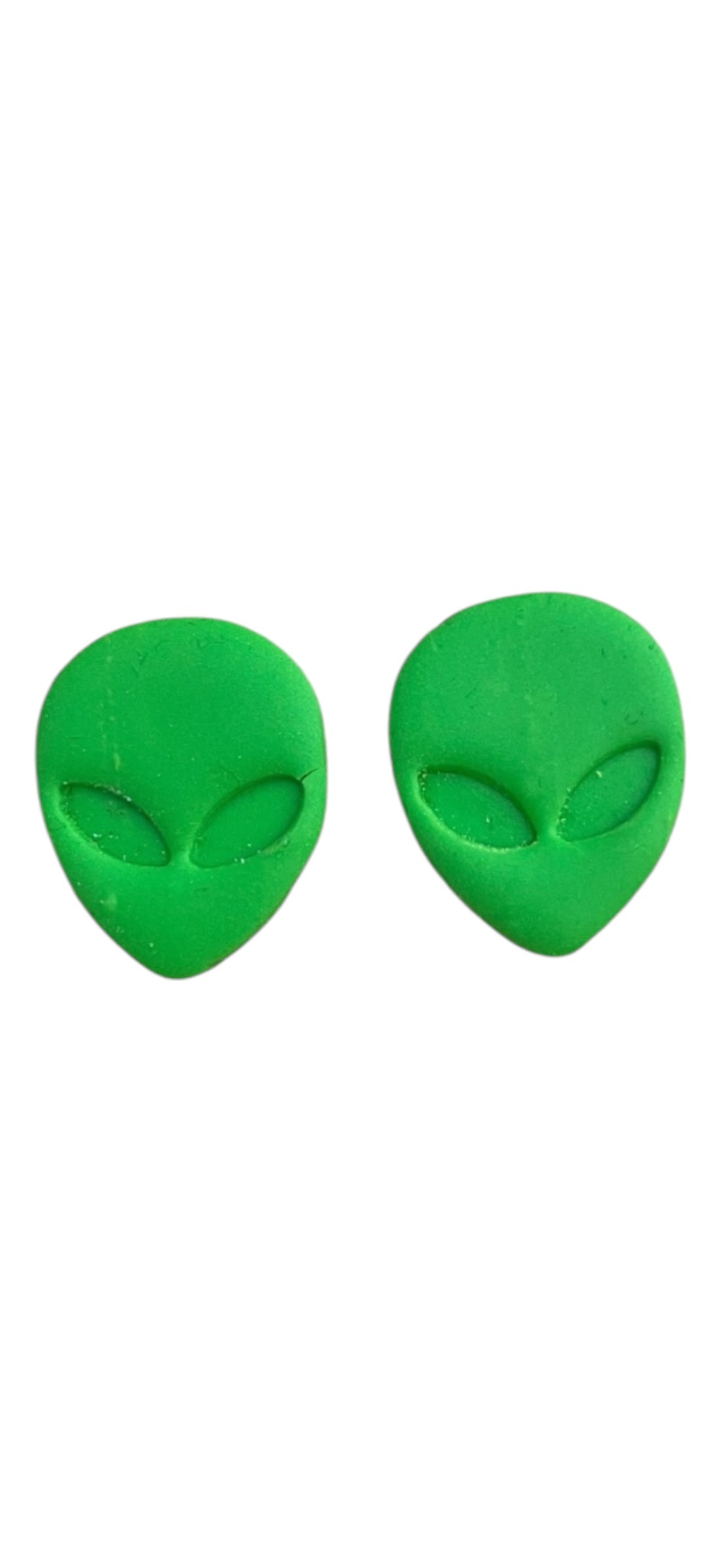 Take Me To Your Leader Studs - Green