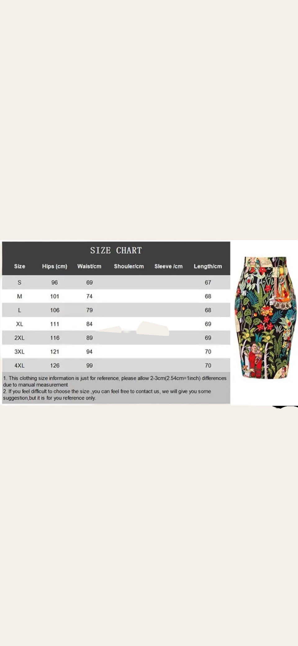 Frida Love Wiggle Skirt