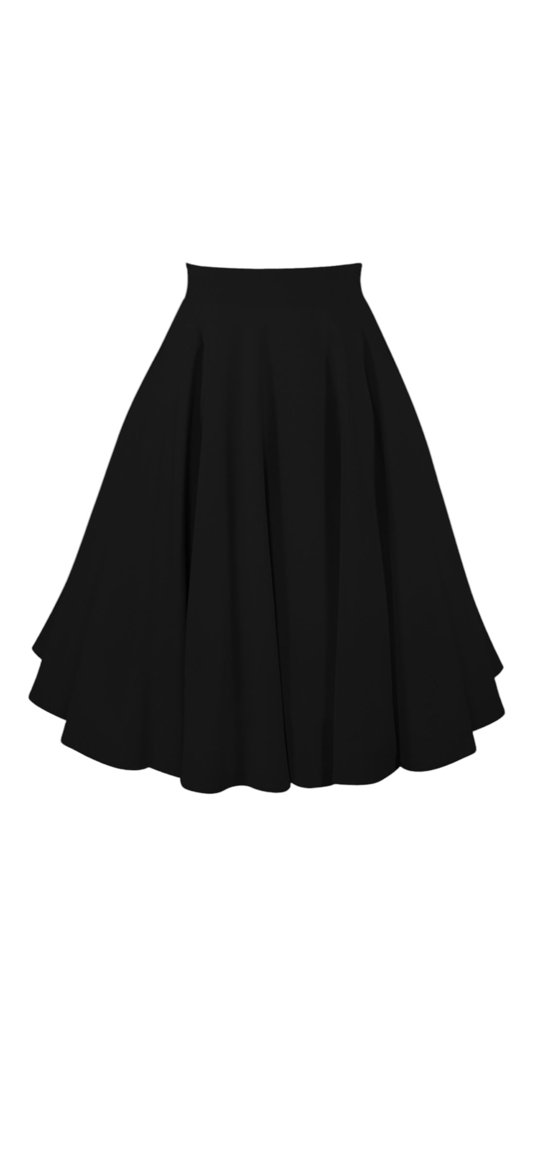 EJC Classic Retro Skirt - Raven