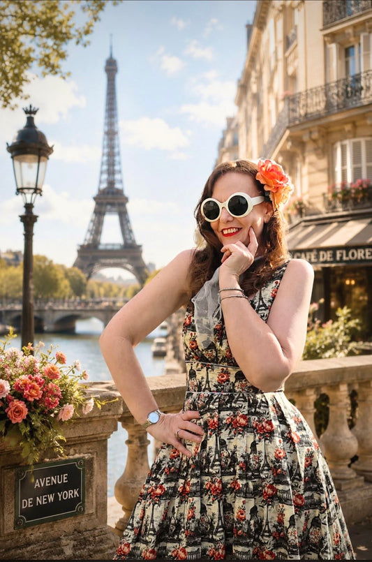 Priscilla Très Belle Dress