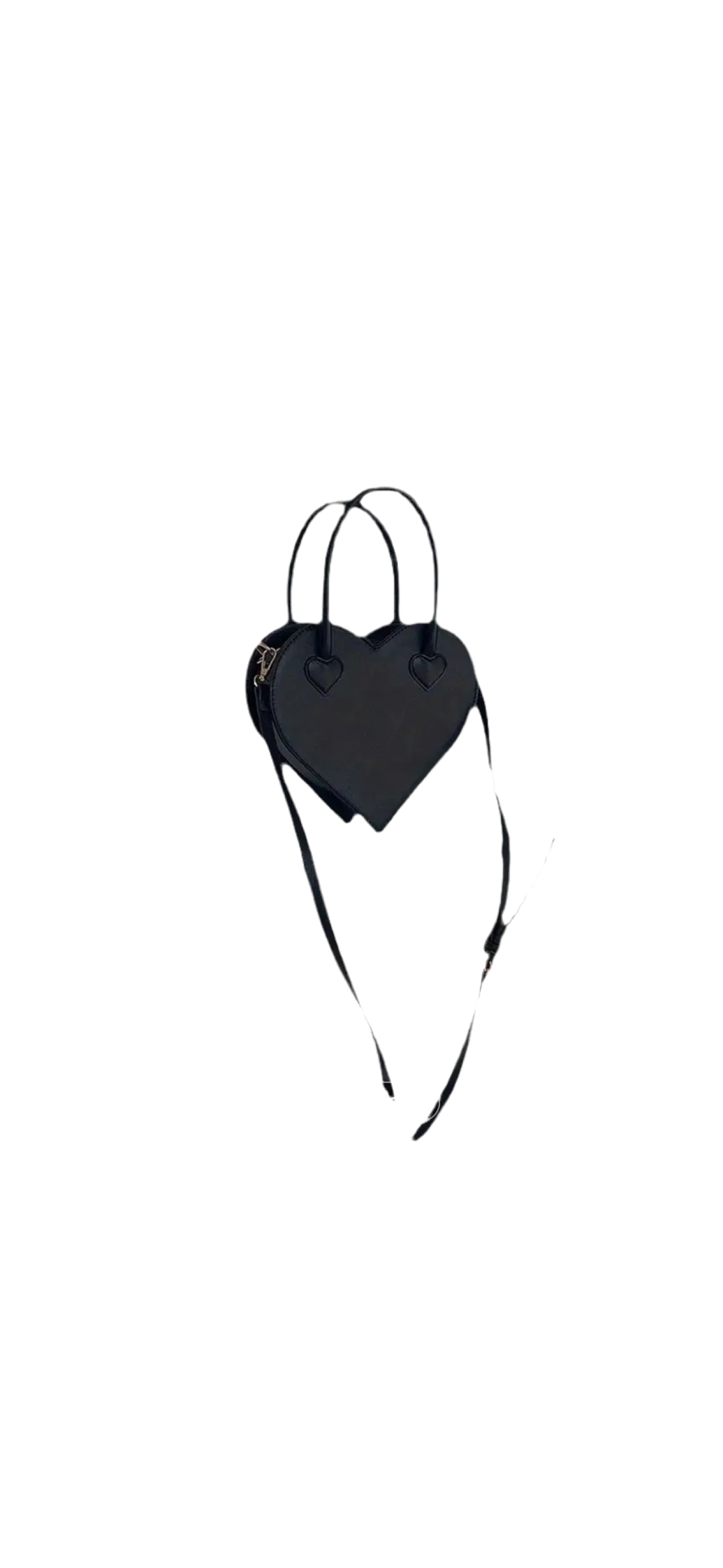 Forbidden Love Handbag - Black