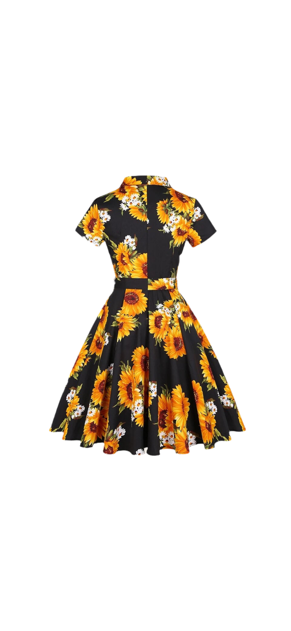 Doris Sunflower Dress