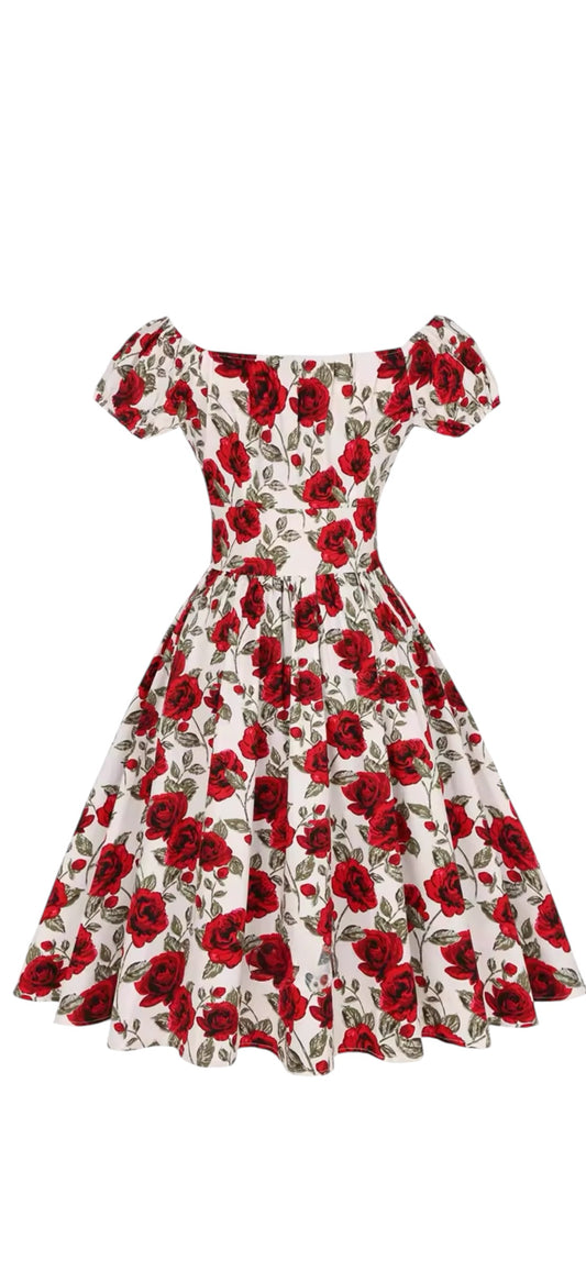 Harlow Scarlet Rose Dress