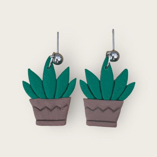 Aloe Dangle Earrings