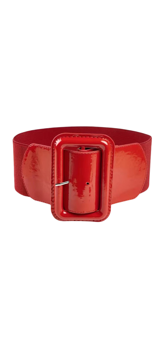 Bette Belt - Radiant Red