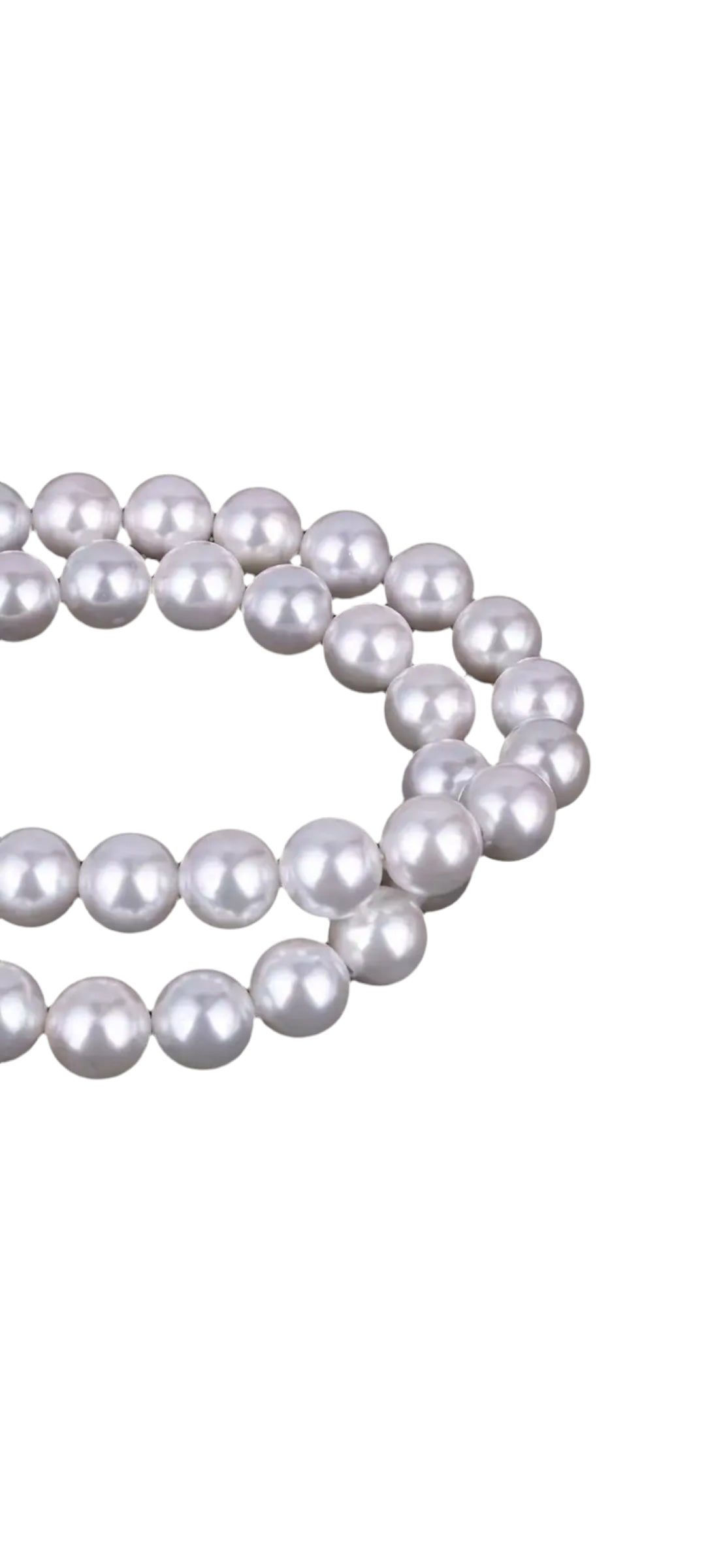 1950’s Pearl Glass Beads Necklace