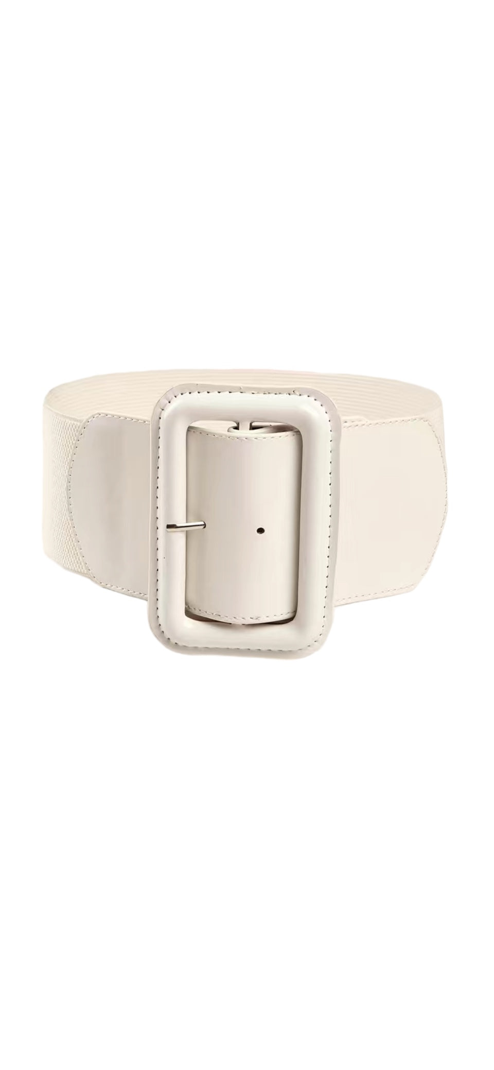 Bette Belt - White