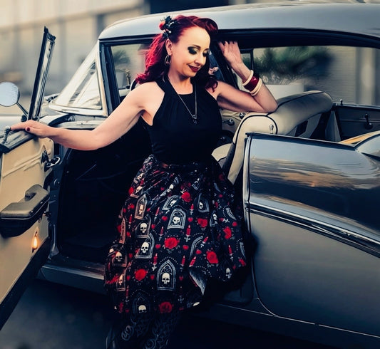 Maddison Vampire Rose Dress