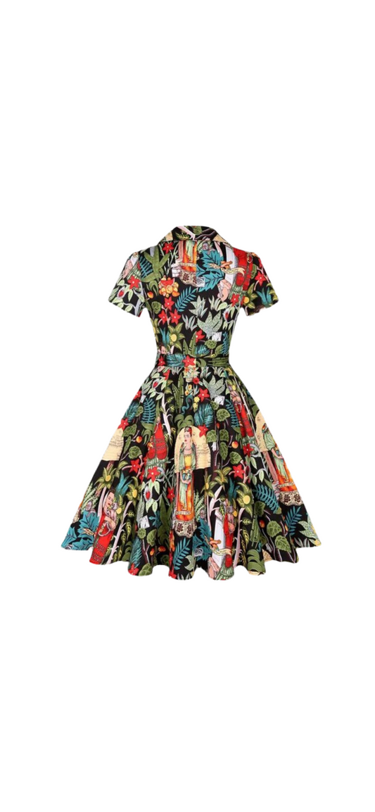 Doris - Frida Love Dress