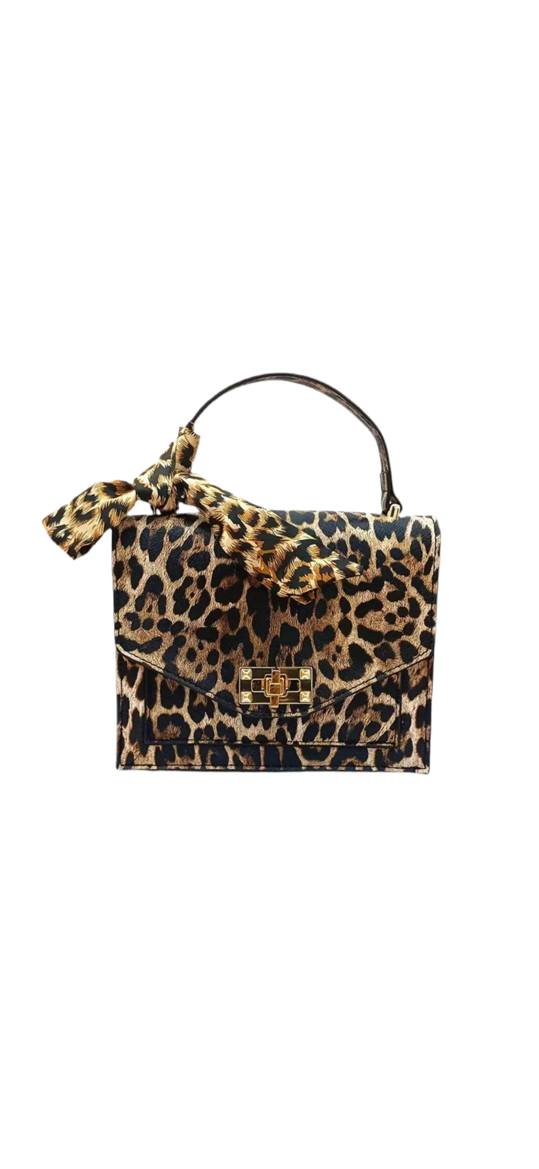 Leopard Print Handbag