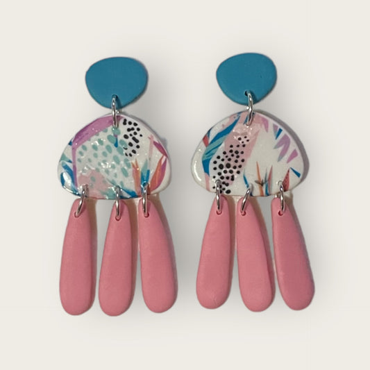 Calista Dangle Earrings - Paradise