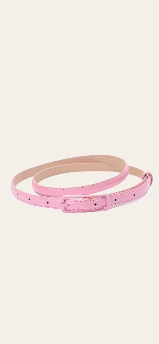 Evie Graceful Belt - Baby Pink