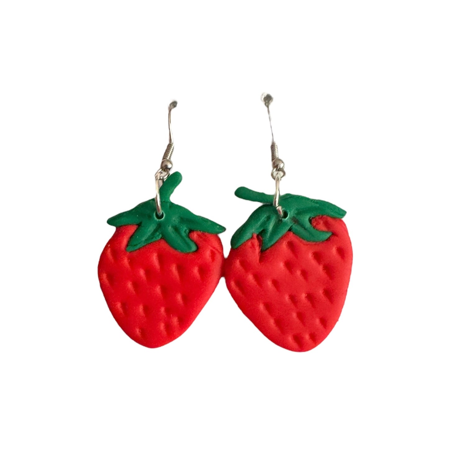 Strawberry Dangle Earrings