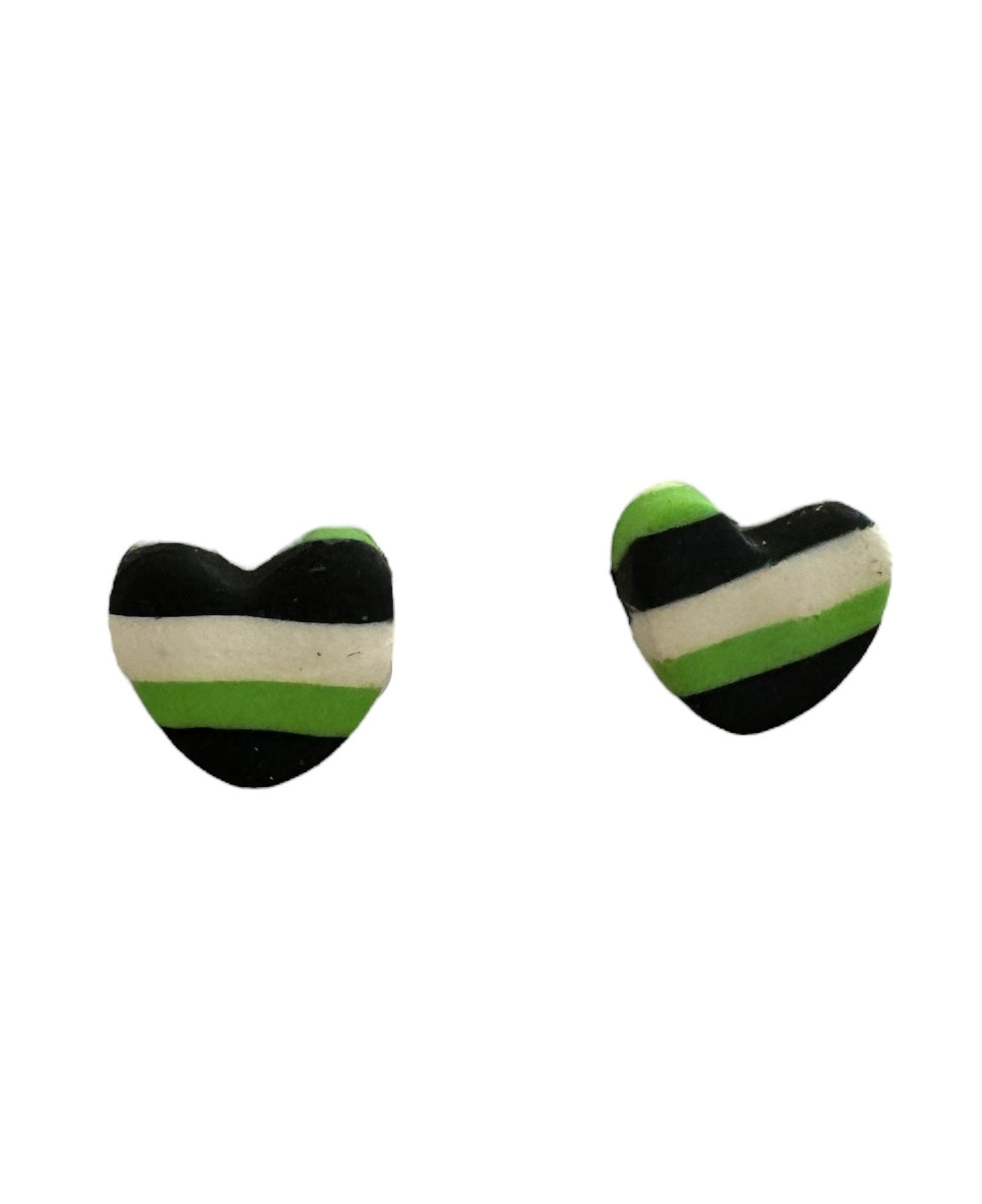 Lime Crime Heart Studs