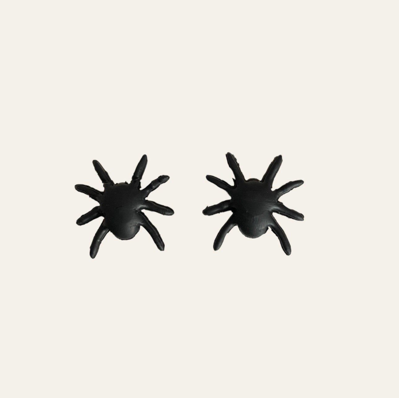 Clip On Earrings - Spider