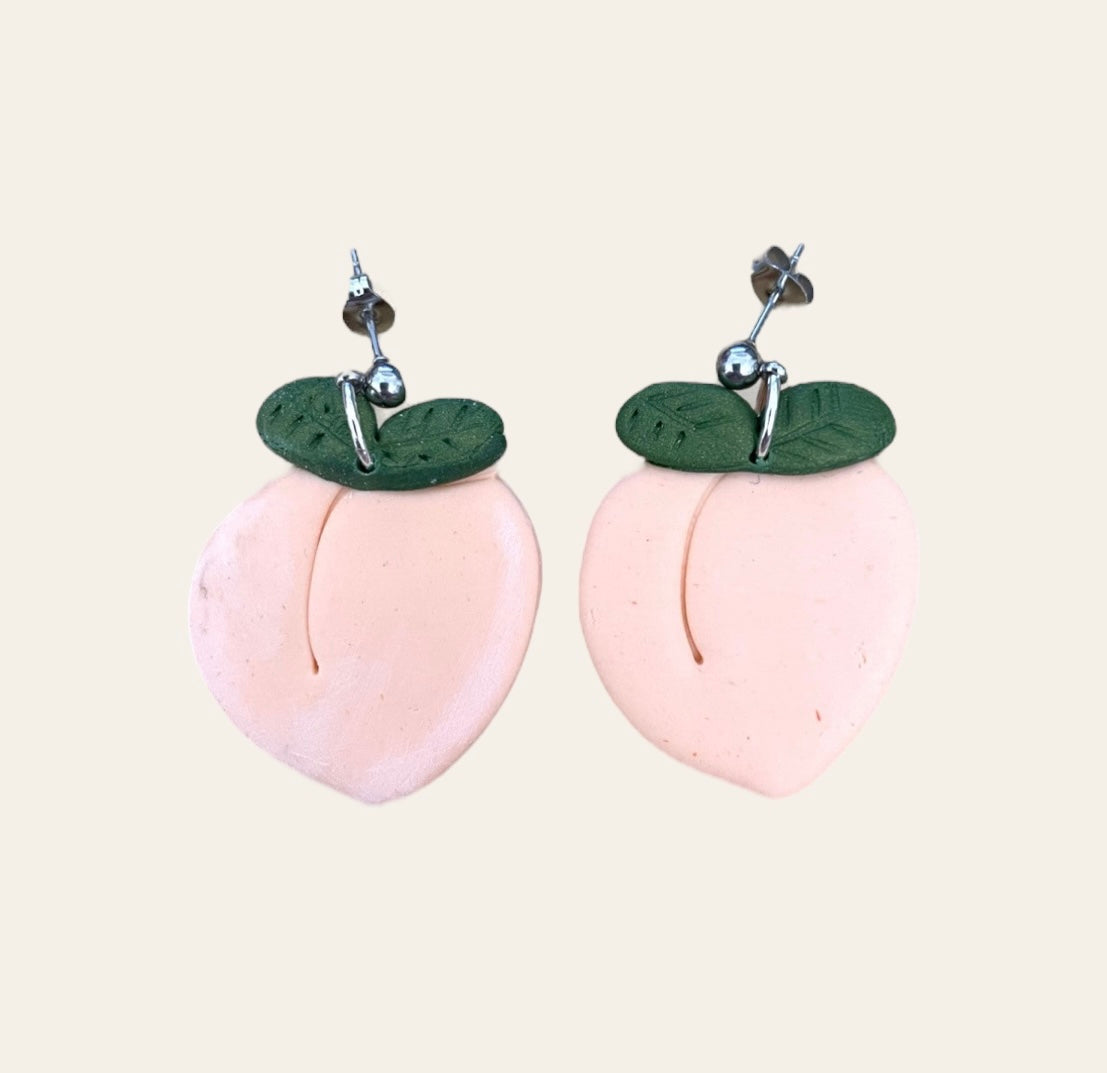 Peachy Keen Dangle Earrings