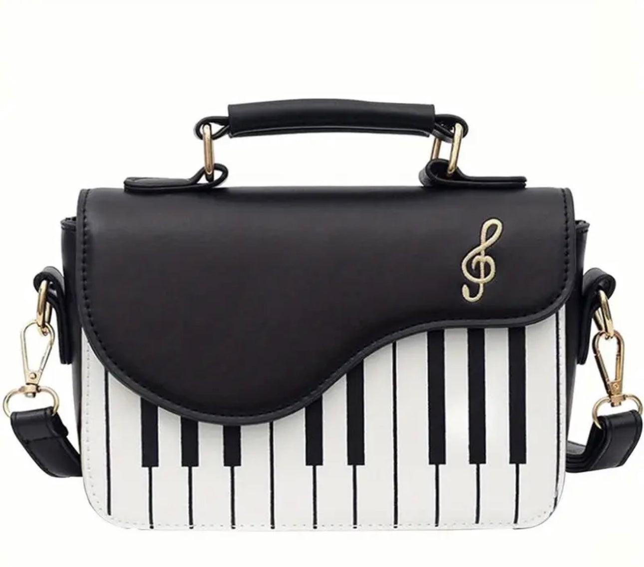 Piano Handbag