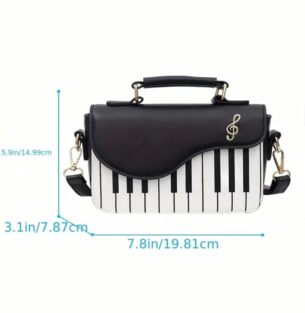 Piano Handbag