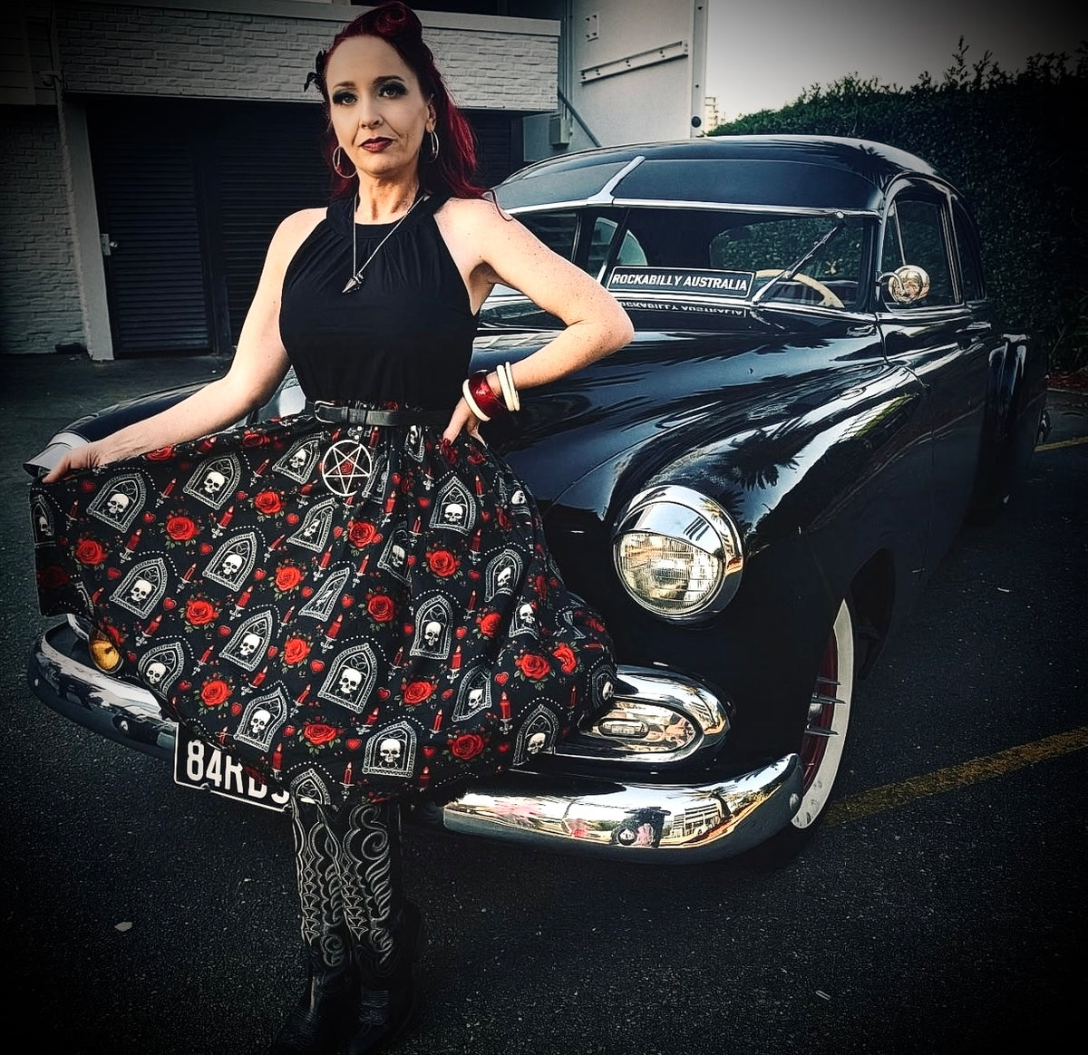 Maddison Vampire Rose Dress