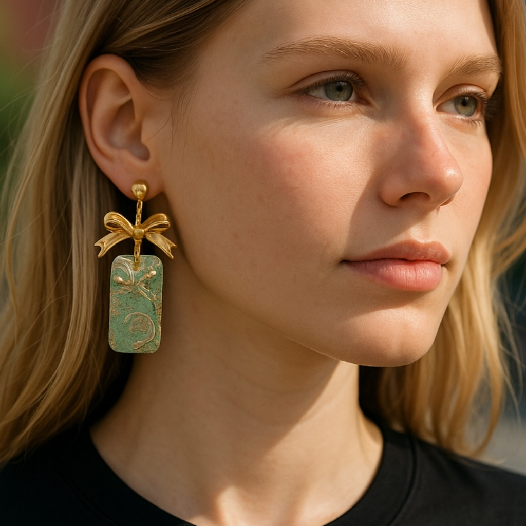 Greta Dangle Earrings