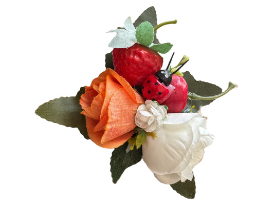 Spring Flower Hair Clip
