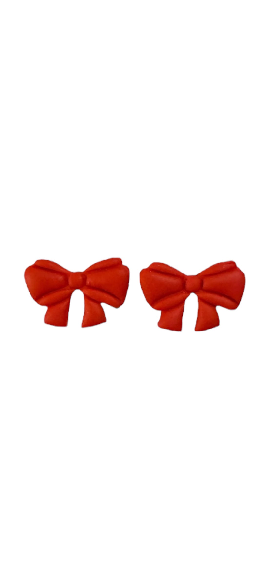 Bow Studs - Red