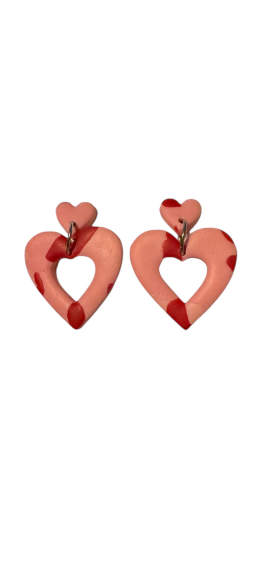 Love Me Tender Dangle Earrings - Valentine