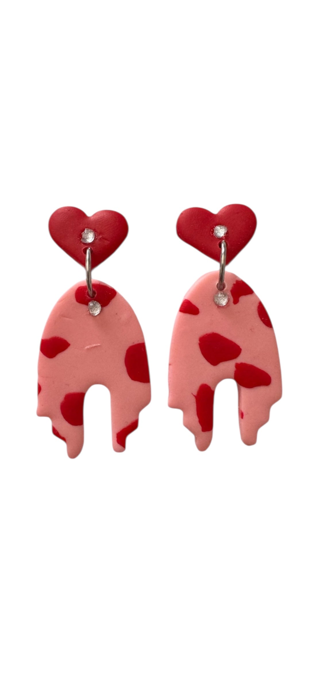 Loved Up Arch Dangle Earrings