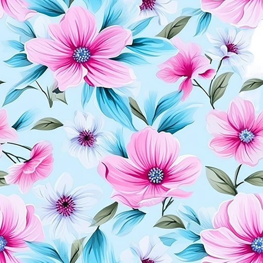 Marilyn Spring Floral Halter Dress ** PRE-ORDER ARRIVING LATE SEPTEMBER/ EARLY OCTOBER **