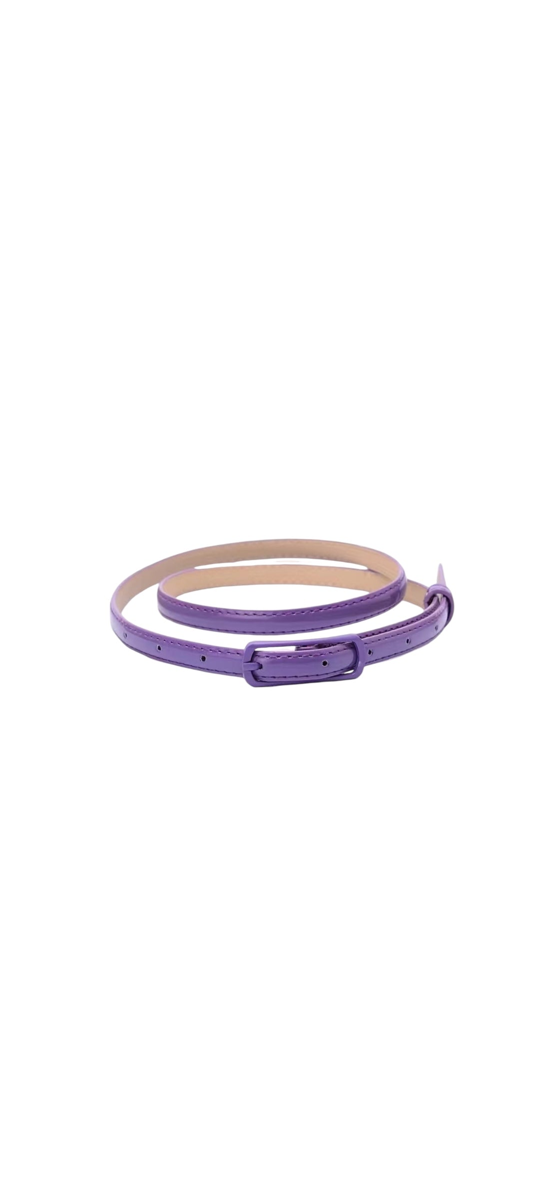 Evie Graceful Belt - Purple